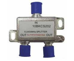 FOXAP 2 Way 5-2400MHz F Type Splitter