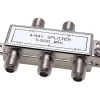 FOXAP 4 Way 5-2400MHz F Type Splitter 1 FOXAP 4 Way 5-2400MHz F Type Splitter -Cable Tool Store 05FSPLT4 primary