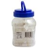 Plug RJ45 8P8C C5E Flat Stranded UTP 100 Pack Jar