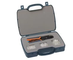 CRIMPER & RJ PLUG TOOL KIT