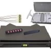 1RU Complete Rodent Proof Sliding Fibre Enclosure Kit With Splice Cassette, Pigtails And 12 OM4 LC Connectors -Cable Tool Store 1RU S 12MODLCMM4RP Primary
