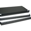 1RU Economy Sliding Fibre Enclosure Kit With 3 X Unloaded LC/SC/ST Panels And Accessories