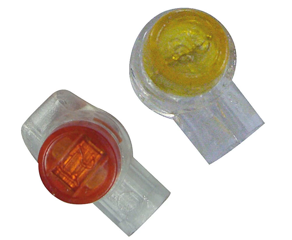 Telecom Splice Connectors Yellow 2W 100P 3 Telecom Splice Connectors Yellow 2W 100P