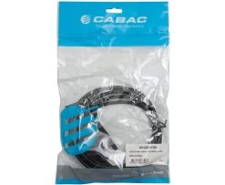 Serial Printer Cable DB9F-DB25M Black