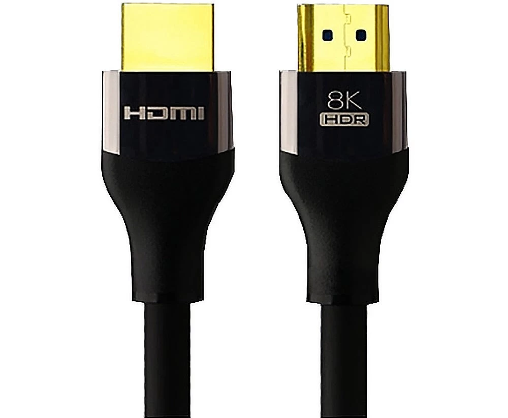 Cable HDMI V2.1 High Speed Male-Male .5M 3 Cable HDMI V2.1 High Speed Male-Male .5M