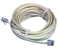 Lead Modular RJ12 To RJ12 4 Core 3M