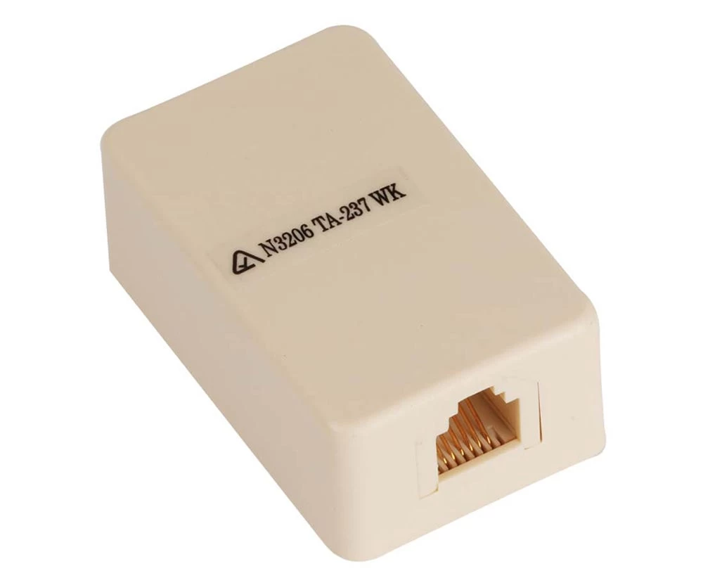 Surface MountING Box RJ12 3 Surface MountING Box RJ12