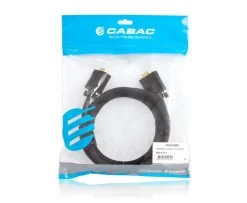 Cable SVGA Monitor Full 15 Pin M-M 5M