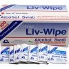 Isopropyl Alcohol Wipes 100 Pack
