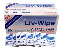 Isopropyl Alcohol Wipes 100 Pack