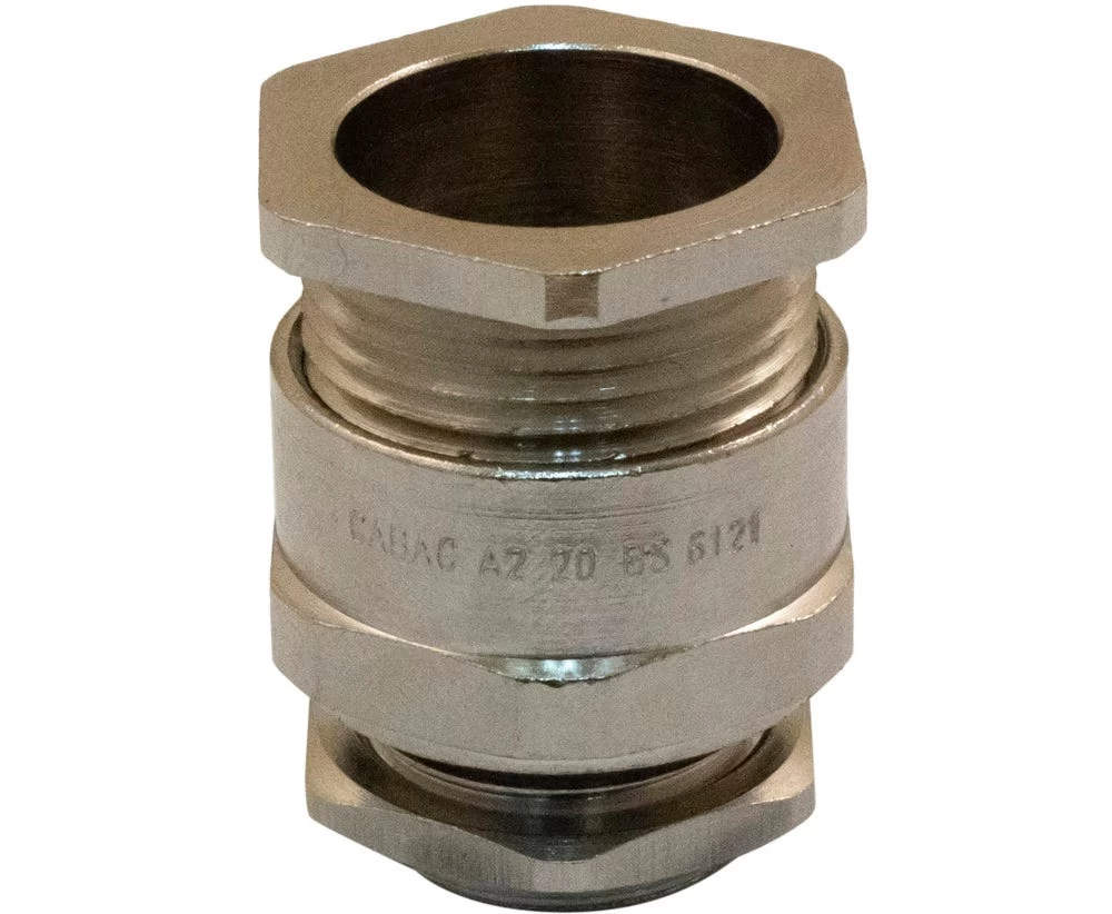 Metal Gland 40mm Cable 22.0-32.1 4 Metal Gland 40mm Cable 22.0-32.1 - Image 2