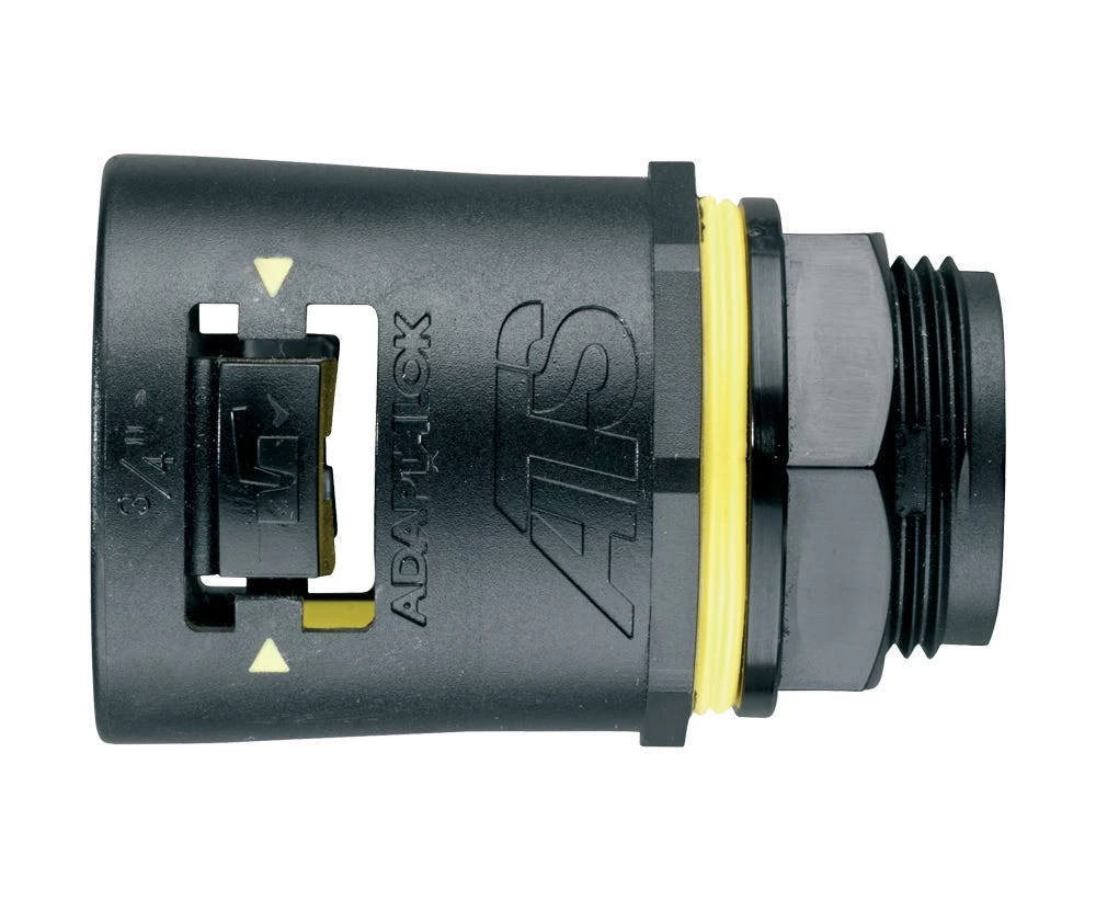 ADAPTALOK STRAIGHT FITTING M34-MALE 40MM 3 ADAPTALOK STRAIGHT FITTING M34-MALE 40MM