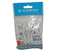 Boot Lace Pin 0.5mm2-White 500Pack Halogen Free