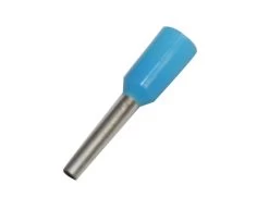 Boot Lace Pin 0.75mm2-Blue 500Pack Halogen Free