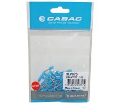 Boot Lace Pin 0.75mm2-Blue Halogen Free