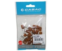 Boot Lace Pin 10mm2-Brown Halogen Free