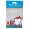 Boot Lace Pin 1.0mm2-Red HF