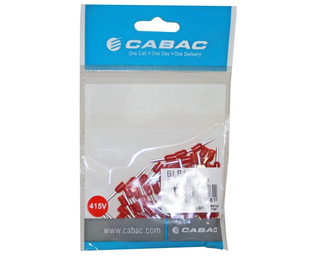 Boot Lace Pin 1.0mm2-Red HF 3 Boot Lace Pin 1.0mm2-Red HF
