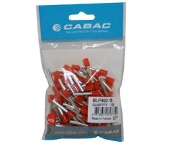 Boot Lace Pin 4mm2-Orange L18 Halogen Free