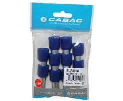 Boot Lace Pin 50mm2-Blue Halogen Free