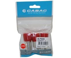 Boot Lace Pin 95mm2-Red Halogen Free