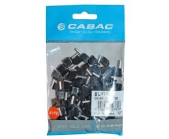 Twin Pre-Ins 2X1.5mm2 Black Halogen Free