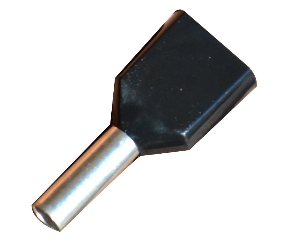 Twin Pre-Ins 2X1.5mm2 Black Halogen Free 4 Twin Pre-Ins 2X1.5mm2 Black Halogen Free - Image 2