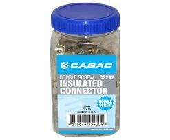 32 Amp Twin Screw Ins.Conn Pack50