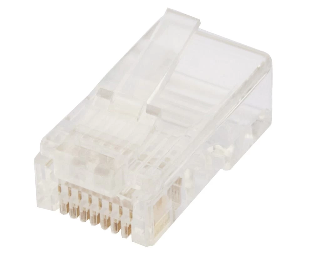 Plug RJ45 8P8C Cat6 1 Piece UTP 1000PK 4 Plug RJ45 8P8C Cat6 1 Piece UTP 1000PK - Image 2