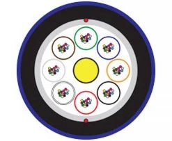 MSS Fibre 96 Core Singlemode Loose Tube Blue Nylon Jacketed Cable