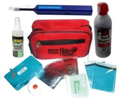 Fibre Optic Cleaning Kit For Contractors