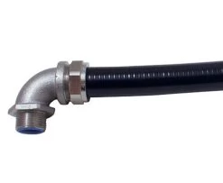 CONDUIT CLT GALVANISED STEEL PVC NC20X10M BLACK