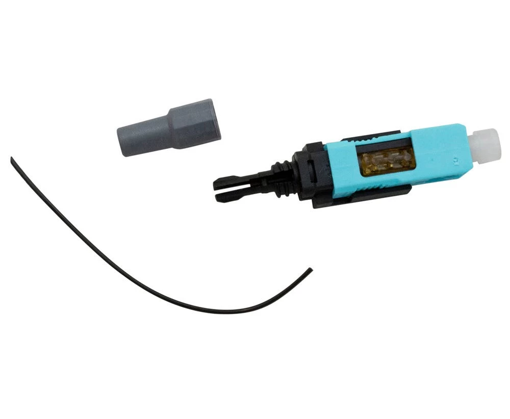 MSS Fibre Pre Polished SC OM4 Fibre Connector 3 MSS Fibre Pre Polished SC OM4 Fibre Connector