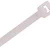 Nylon Cable Tie Light Duty 200X2.5MM Natural -Cable Tool Store CT196NT 45 LD primary