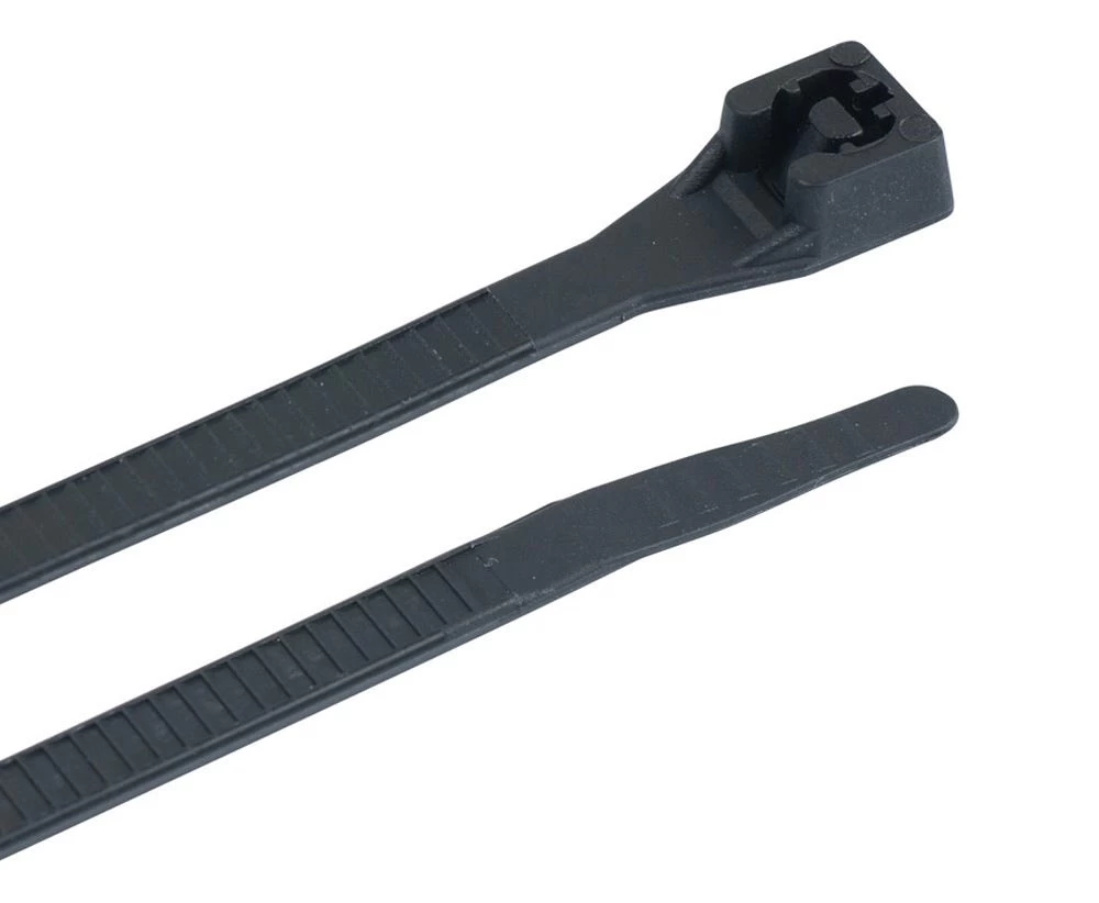 CABLE TIE 280 X 4.3MM DOUBLE LOCK BLACK (BULK PACK) 5 CABLE TIE 280 X 4.3MM DOUBLE LOCK BLACK (BULK PACK) - Image 3