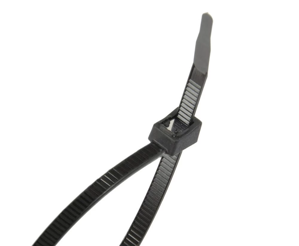 CABLE TIE 356 X 4.3MM SELF CUTTING BLK 7 CABLE TIE 356 X 4.3MM SELF CUTTING BLK - Image 5