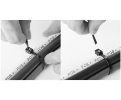 CABLE TIE 280 X 4.3MM SELF CUTTING BLK 11 CABLE TIE 280 X 4.3MM SELF CUTTING BLK -Cable Tool Store CT200BK 50SC 6 2