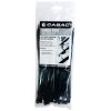 CABLE TIE 203 X 4.3MM SELF CUTTING BLK 2 CABLE TIE 203 X 4.3MM SELF CUTTING BLK -Cable Tool Store CT200BK 50SC BackView Packaging2