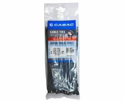 CABLE TIE 203 X 4.3MM SELF CUTTING BLK 12 CABLE TIE 203 X 4.3MM SELF CUTTING BLK -Cable Tool Store CT200BK 50SC Packaging