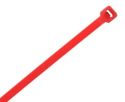 Nylon Cable Tie 200 X 4.8MM Red