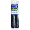 CABLE TIE 280 X 4.3MM DOUBLE LOCK BLACK