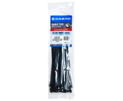 CABLE TIE 280 X 4.3MM SELF CUTTING BLK