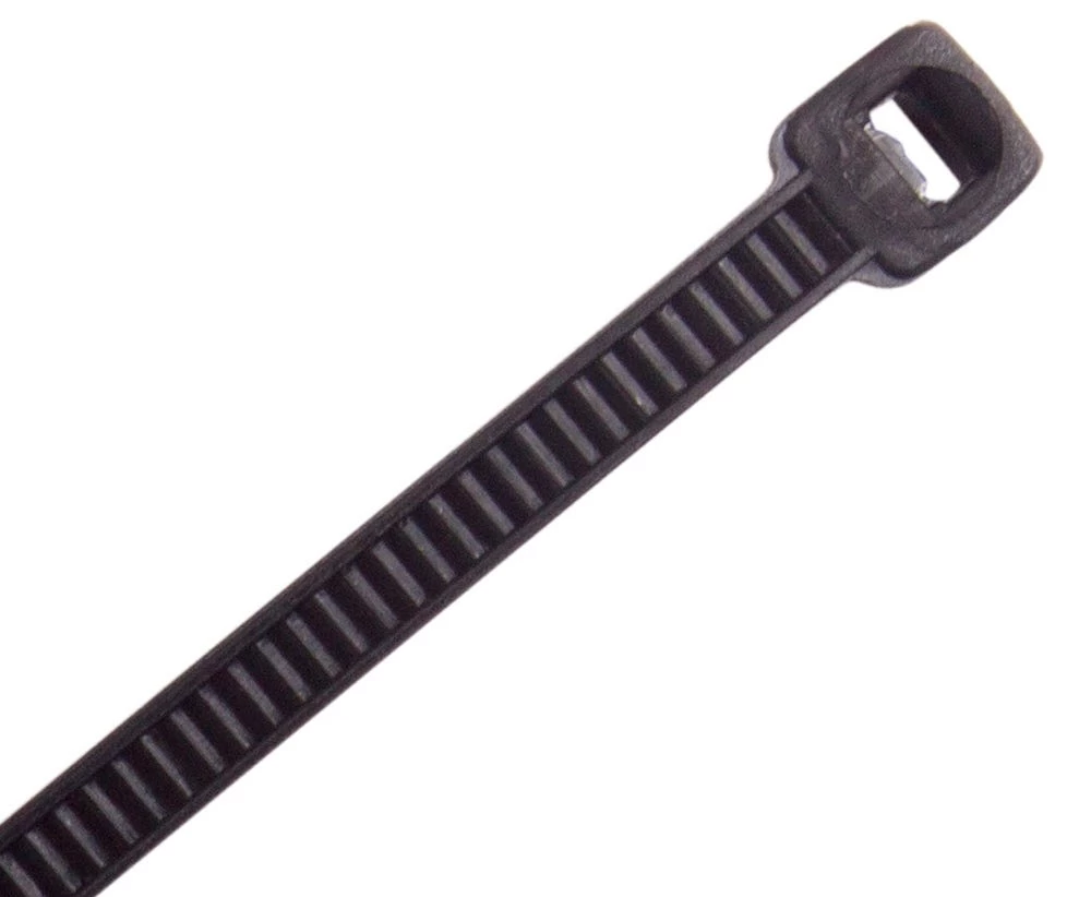 Nylon Cable Tie 300 X 4.8MM UV Black 1000 Pack 4 Nylon Cable Tie 300 X 4.8MM UV Black 1000 Pack - Image 2