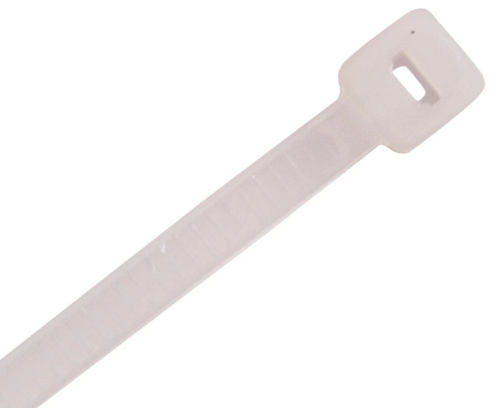 Nylon Cable Tie 300 X 4.8MM Natural 100 Pack 3 Nylon Cable Tie 300 X 4.8MM Natural 100 Pack