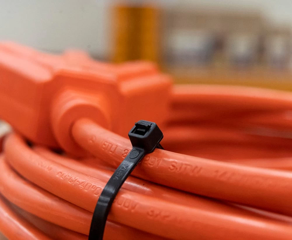 CABLE TIE 203 X 4.3MM DOUBLE LOCK BLACK 1000 PACK 4 CABLE TIE 203 X 4.3MM DOUBLE LOCK BLACK 1000 PACK - Image 2