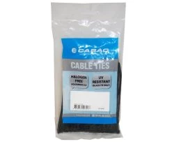 Nylon Cable Tie 370 X 4.8MM UV Black