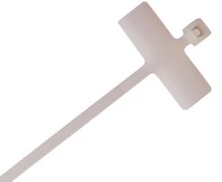Nylon ID CABLE TIE 100 X 2.5MM NAT