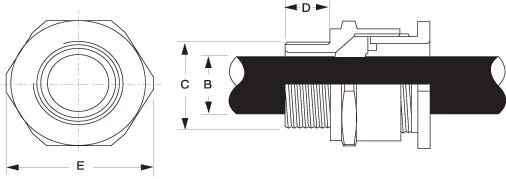 SWA Gland Cable 15.0-20.9 3 SWA Gland Cable 15.0-20.9