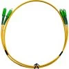 MSS Fibre SCA - SCA Singlemode 2 Metre Yellow LSZH 3mm Duplex Fibre Patch Lead -Cable Tool Store DSCASCA2M 45 SM primary