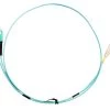 MSS Fibre SC - LC OM3 1 Metre Aqua LSZH 2mm Duplex Fibre Patch Lead -Cable Tool Store DSCLC1M 45 MM3 primary